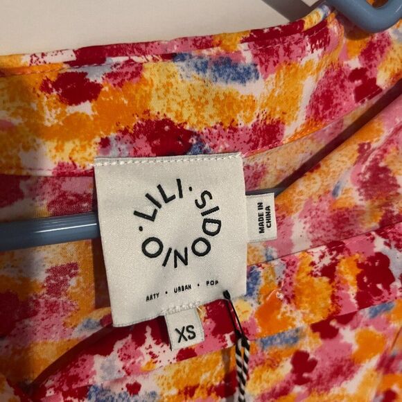 NWT Lili Sidonio xs blouse - Picture 6 of 8